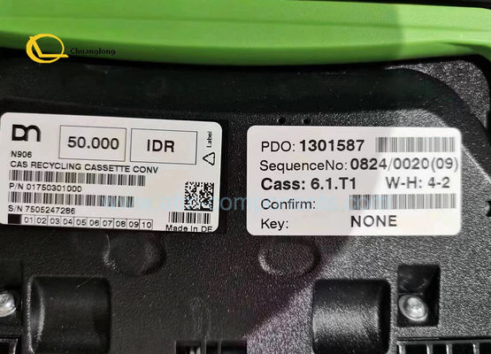 Prezzo buono Diebold Nixdorf DN200V CAS Cassetta di riciclaggio 1750292967 CONV DN200 UG CASS KMAT 01750306001 1750301000 01750301000 In linea