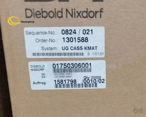 Prezzo buono 1750306001 01750306001 CASS KMAT 1750301000 01750301000 di ug delle parti DN200V CAS Recycling Cassette CONV DN200 di BANCOMAT di Diebold in linea