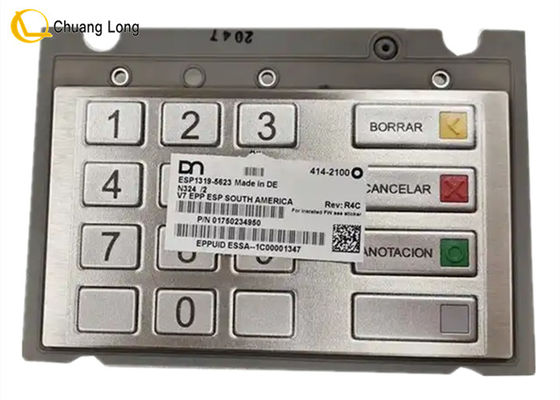 Prezzo buono ESCROW EPP ATM Parts Diebold Nixdorf DN V7 EPP tastiera tastiera 01750234950 1750234950 in linea
