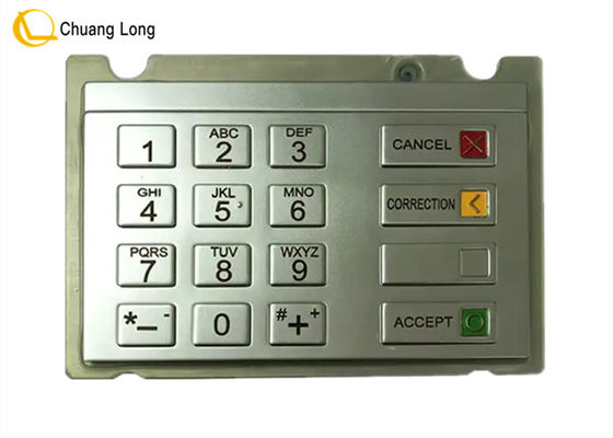 Prezzo buono Parti di macchine ATM durevoli Tastiera Wincor J6.1 EPP 01750233018 1750233018 in linea