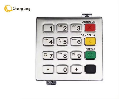 Prezzo buono Parti della macchina bancomat Diebold Piccolo tastiera EPP7 tastiera 49-255715-736B 49255715736B in linea