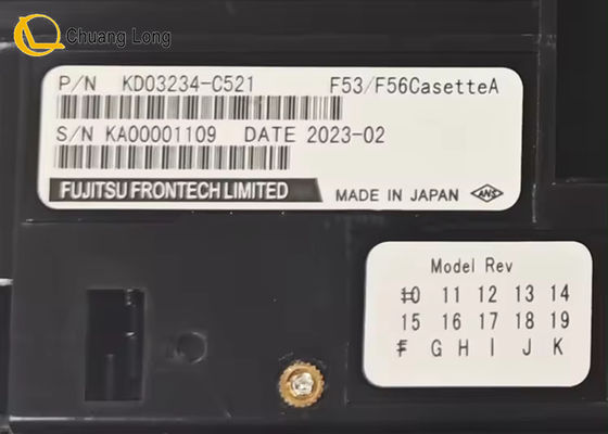 Prezzo buono Fujitsu F53 F56 Dispenser Cash Cassette KD03234-C521 in linea