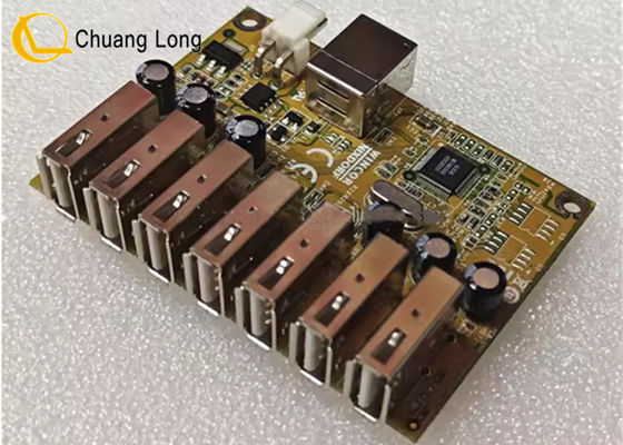 Prezzo buono L'ATM parte la scheda controller a 7 porte dell'hub USB 2.0 Wincor Nixdorf 01750210306 1750210306 in linea