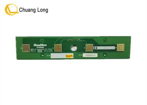 Prezzo buono Parti della macchina bancomat Hyosung 5600 Funzione chiave PCB 7650000007 in linea