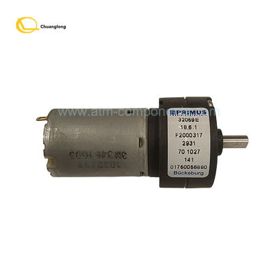 Prezzo buono ATM WINCOR Dispenser Shutter Motore motore 1750056880 01750056880 in linea