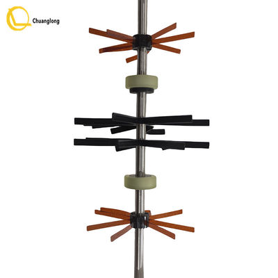 Prezzo buono Nota di Assy Hyosung HCDU 5600T dell'asse della ruota a pale di Hyosung MX5600T HCDU che impila l'Assemblea S7310000729 7310000729 dell'asse in linea