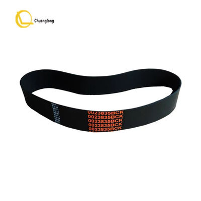 Prezzo buono NCR ATM Machine Parts 5877 NID Dispenser Transport Nero Piatto 835 cintura 009-0023835 in linea