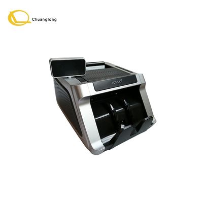 Prezzo buono JUNUO C05 Contabanconote Rilevatore Nero con Display LED Macchina per Banconote per Banche in linea