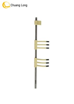 Prezzo buono Parti della macchina ATM Wincor C4060 IO Modulo del vassoio del cliente Paddle Shaft 1750220000-72 in linea