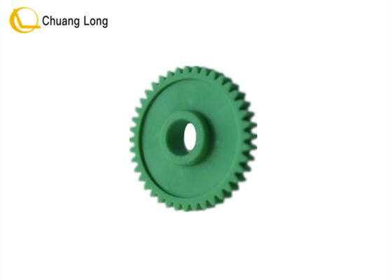 Prezzo buono Parti di macchine ATM Diebold Nixdorf DN200 IOT Modulo In-Out Vassoio cliente Ingranaggio verde 40T 1750288271-49 01750220000-49 in linea