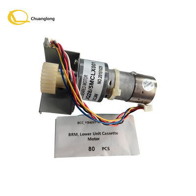 Prezzo buono OKI ATM Recycler Parts BCC_YB4201-6251P001 OKI BRM, Lower Unit Cassette Motor JQ285MCLX001 in linea