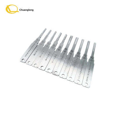 Prezzo buono Set di 10 pezzi per grimaldelli Grandmaster per serrature di grado C, serrature per auto/moto e serrature stradali in linea