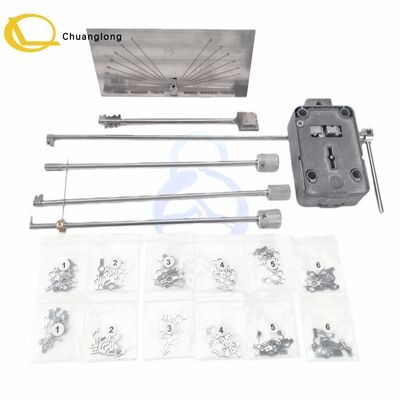 Prezzo buono Master Grand® dormakaba 70076/70079 Strumento specializzato per l'apertura di serrature per casseforti di fascia alta e modelli UK Chubb in linea