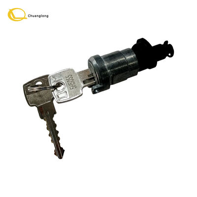 Prezzo buono Wincor Nixdorf ATM Parts CMD Cash Cassette Metal Lock con chiavi P/N 1750062656 / 01750062656 in linea