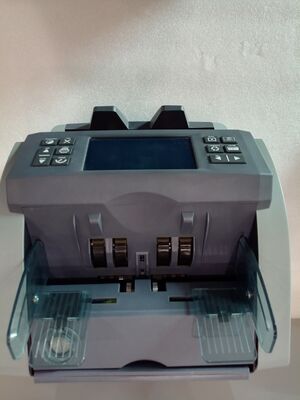 SH-07C Rilevatore di banconote con display touchscreen LED da 4,3 pollici, doppio CIS, macchina contabanconote 2CIS con conteggio misto