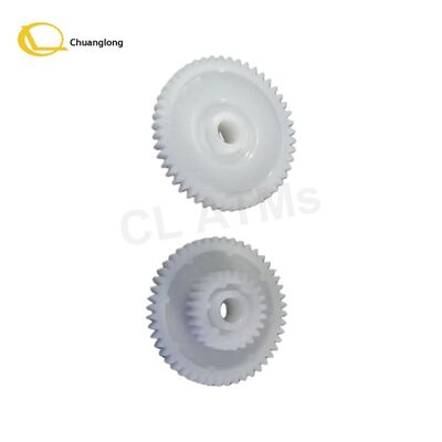 Prezzo buono 4450630722 445-0630722 Ricambi per Bancomat NCR S1 Presenter Ingranaggio Doppio 24T/48T in linea