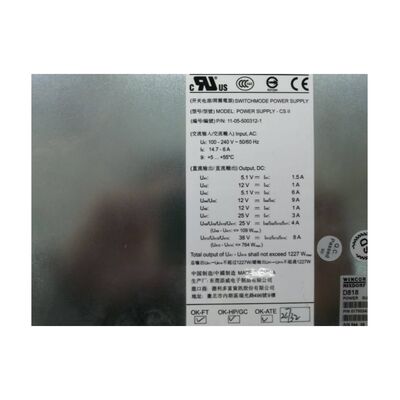 Prezzo buono Parti di ricambio per bancomat Wincor Wincor Cineo 2550 Alimentatore 1750243190 in linea