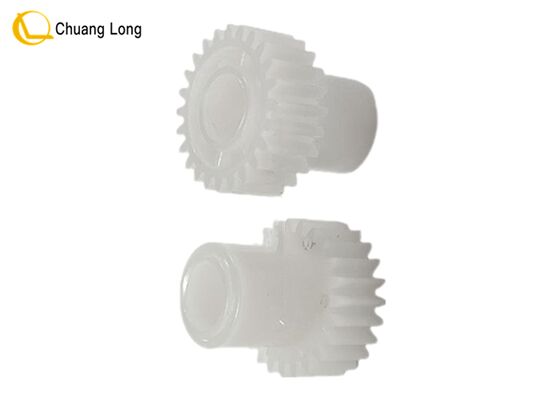 Prezzo buono KD03300-C601 Parti di macchine ATM Fujitsu F510 Note Feeder Shaft 24T Gear FJ00F5101NF076 in linea