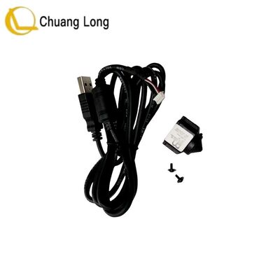 Prezzo buono Diebold Nixdorf Camera Kit Camera USB a destra con cavo di connessione con cono di lente 3.6mm WDUB - 1300C - BB ATM Parte 49-255908-000F 49255908000F in linea