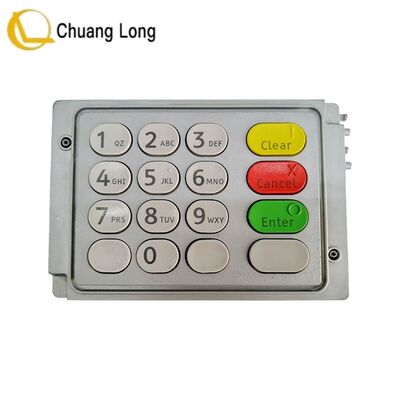 Prezzo buono NCR 66XX EPP-3 International 3-Module Pinpad U-EPP POLY INT versione inglese tastiera 4450745408 445-0745408 445-0701333 445-0661401 in linea