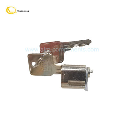 Prezzo buono 1750172792 01750172792 Parti di macchine bancomat Wincor Nixdorf C4040 serratura e chiave in linea
