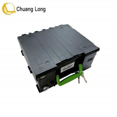 Prezzo buono Wincor Nixdorf 2050XE CMD RR Reject Cash Box RR Cassette Tamper-Proof Part con serratura e chiave metallica 01750056651 1750056651 in linea