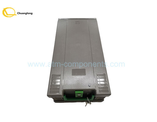 Prezzo buono 4450728451 445-0728451 Parti di macchine bancomat NCR 58XX S1 Cassetta di moneta con chiavi metalliche in linea