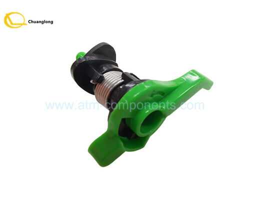 Prezzo buono 1750043537 01750043537 Parti di macchine bancomat Wincor Cassetta Manopola Verde Blocco Manopola di plastica in linea