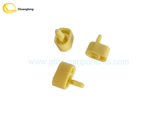 Prezzo buono 1750053977-4 01750053977-4 parti di macchine bancomat Wincor CMD V4 giallo guida di pinza in linea