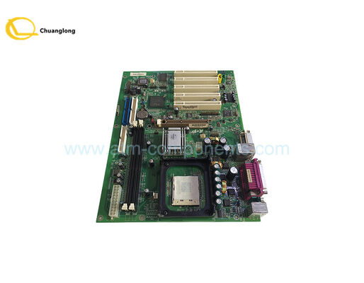 Prezzo buono 1750057420 01750057420 Parti Macchina Bancomat Wincor Nixdorf P195 P4 Scheda Madre Bancomat P4 2G Scheda con AGP in linea