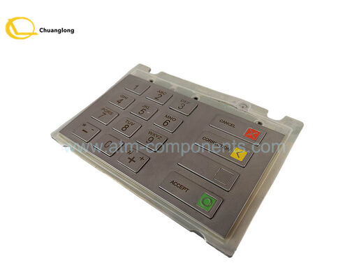 Prezzo buono 1750159341 01750159341 Parti di macchine ATM Tastiera Wincor EPP V6 Versione Inglese in linea