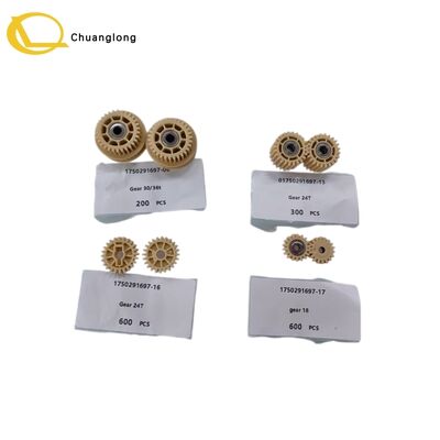 Prezzo buono Wincor Diebold DN C4060 Modulo Gear Input Tray Compound Gear 18T 65T ATM CRM Selfserv Machine Parte 01750220000-53 1750220000-53 in linea