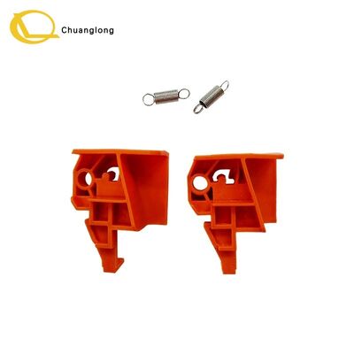 Prezzo buono NCR S2 Presenter Level Retract Lock Plastic Snap Lock con molla 445-0759179 4450759179 ATM CRM Selfserv Kiosk Banking Machine Parte di ricambio in linea
