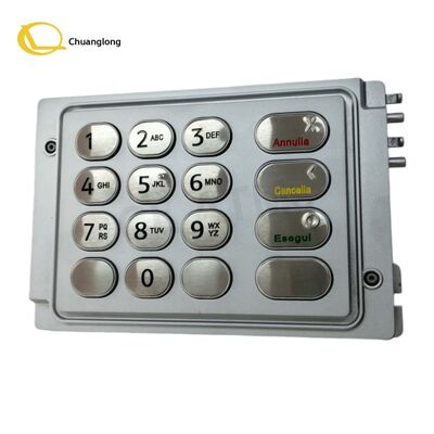 Prezzo buono NCR Atleos ATM Ricambi NCR EPP 3 Italia Layout Codifica tastiera EPP3 Pinpad 445-0744366 4450744366 Gen 2 per NCR ATM Parte in linea