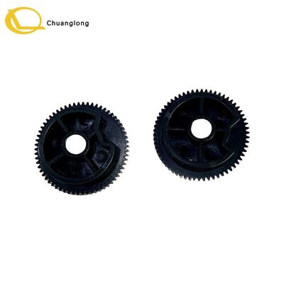 Prezzo buono Ingranaggio lama taglierina stampante termica NCR 009-0017996 63T RS-232 stampante ricevute gruppo lama ingranaggio in plastica parte macchina SelfServ ATM CRS 0090017996 in linea