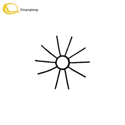 Prezzo buono GRG Banking 714110024 Girante a pala integrata per lama CRM9250 AC in gomma per ATM CRM CRS Selfserv Ricambio in linea