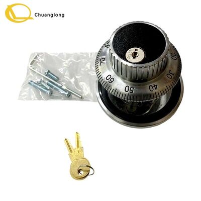 Prezzo buono NCR La Gard Serratura meccanica a combinazione Serie 3390 Serratura sicura a scatto Strongbox Lock 009-0022832 ATM CRS Selfserv Kiosk Parte 0090022832 in linea