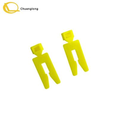 Prezzo buono Clip magnetico per cassetto contanti NCR S1, clip di fissaggio in plastica gialla 2030001333, pezzo di ricambio per ATM, CRM, CRS, chioschi self-service in linea