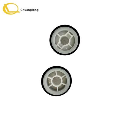 Prezzo buono Rullo di alimentazione assieme lettore carte NCR 3Q8 998-0235677 Rullo pad in gomma MCRM da 4MM 9980235677 Parte macchina self-service ATM CRS in linea