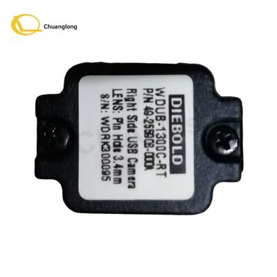 Prezzo buono 49-255908-000A Fotocamera USB Diebold originale con connettore laterale destro ATM Microcamera 49255908000A in linea