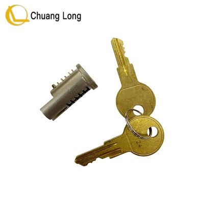 Prezzo buono Diebold Nixdorf LOCK,FL KY,WCYL 29009658003A DB Safe Combination Dial Lock con chiave 29-009658-003A ATM CRM Selfserv Machine Part in linea