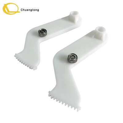 Prezzo buono Dispensatore di cassa NCR Segmento di sostituzione del dispositivo 445-0667278 Braccio del dispositivo in plastica 4450667278 ATM CRS CRM Selfserv Kiosk Machine Part in linea
