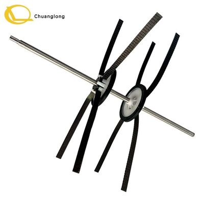 Prezzo buono NCR S2 SNT Paddle Wheel Shaft 445-0742899 Fingers di impilazione Assy 4450742899 445-0761208-96 4450761208-96 ATM CRS CRM Selfserv Kiosk Parte in linea