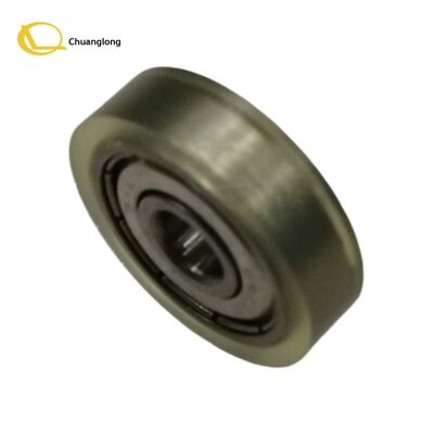 Prezzo buono KNJ0J1231Z0 UW-500 DE-100 GFS100 GFS120 UW52C Rubber Coated Bearing Roller KNJ0J1231Z0 Glory GFS220 per la macchina di smistamento delle monete in linea