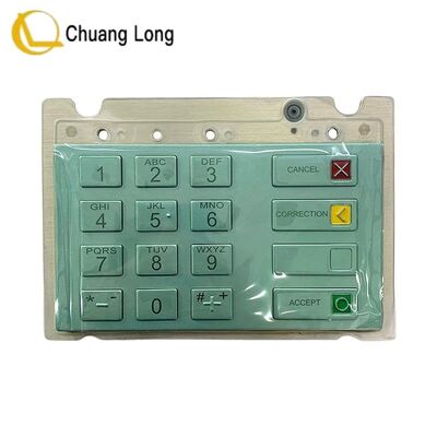 Prezzo buono Wincor Nixdorf Keyboard V6 EPP SCG CES 01750159452 EPP V6 Pinpad 1750159452 Saudi Arabic Serbian English Version DB ATM CRM Selfserv Part in linea