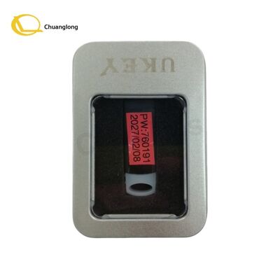 Prezzo buono Chiavetta USB per pezzi di ricambio per sportelli automatici NCR Dongle Key SelfServ ATMdesk Chiavetta USB Ukey NCR S1 S2 Hard Disk ATM Desk Chiavetta USB PW:760191 in linea