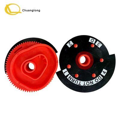 Prezzo buono NCR Cluster Drive Assemblaggio 445-0591578 Dispenser Timing Gear Wheel 5675 Cluster Drive 4450591578 ATM CRS CRM Selfserv Kiosk Parte in linea