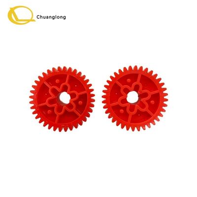Prezzo buono Puleggia NCR Gear 36T24W NID 445-0638120 Doppia ingranaggio in plastica 24T 36T 4450638120 ATM CRS CRM Selfserv Kiosk Part in linea