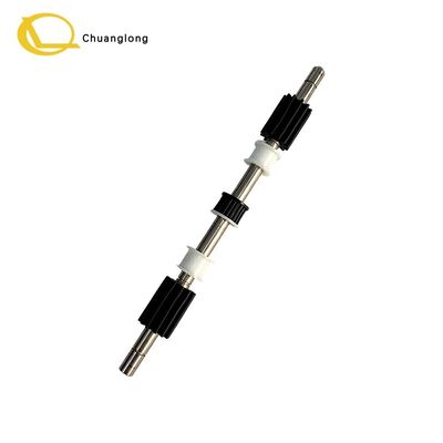 Prezzo buono Assieme albero NCR 445-0671255 Albero di trasporto verticale inferiore Dispenser valuta Albero parte 4450671255 Albero cinghia ATM CRM CRS Selfserv Kiosk Parte in linea