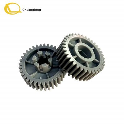 Prezzo buono Ingranaggio NCR S1 35T 445-0632942 35 denti in plastica grigia ARIA 5886 5887 Ingranaggio di trasmissione a rulli 58xx ATM CRM Selfserv Kiosk 4450632942 in linea